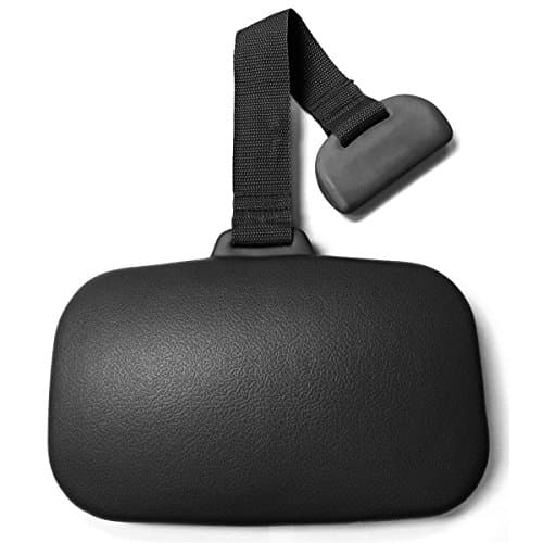 Carefree Stuff Spaescort Weighted Spa Pillow, Black