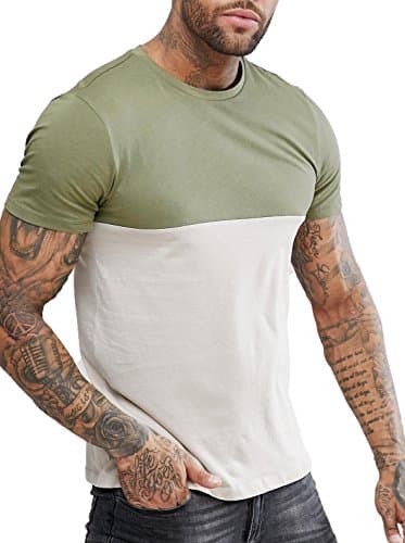 Mens Cotton Round Neck Tshirts