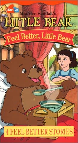 Little Bear - Feel Better Little Bear [VHS]