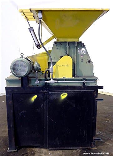 TEMA Jaw Crusher, S/n CE-334/87