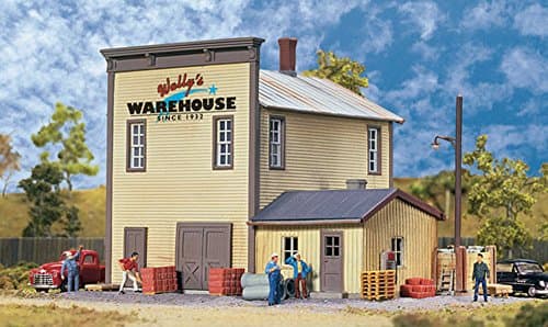 Walthers Cornerstone Wallys Warehouse Train