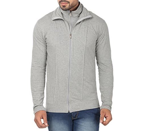 Black CollectionMen's Plain Slim T-Shirt