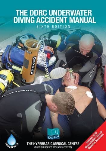 The DDRC Underwater Accident Manual Paperback – 4 Jun. 2012