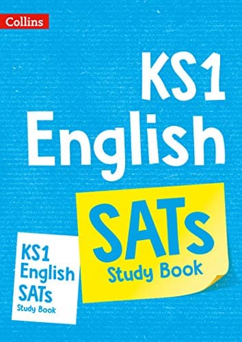 KS1 English Study Book: Ideal for use at home