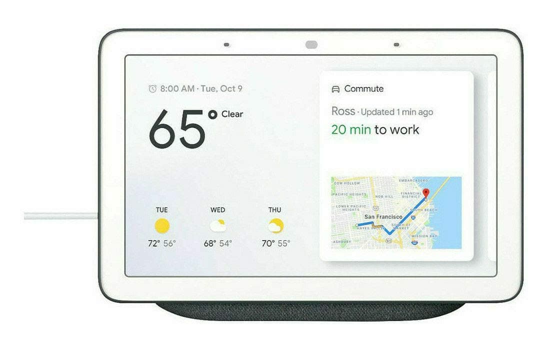 New for Google Home Hub - Smart Home Controller with Google Assistant