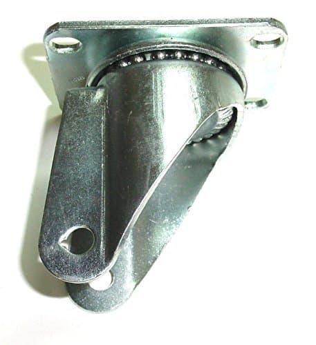 Colson 2 Series Swivel Caster 2-1/2" or 3" x 1-1/4" w/ 2-1/2" x 3-5/8" Top Plate