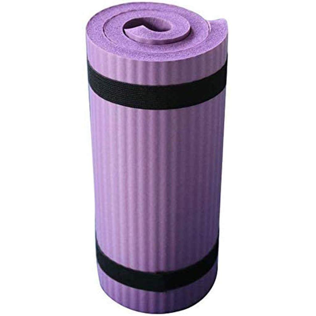 Honestyivan Yoga Mat Abdominal Wheel Pad Knee Pad Beginner Flat Support Elbow Pad Yoga Auxiliary Pad Sport Mats for Home/Gym/Outdoor