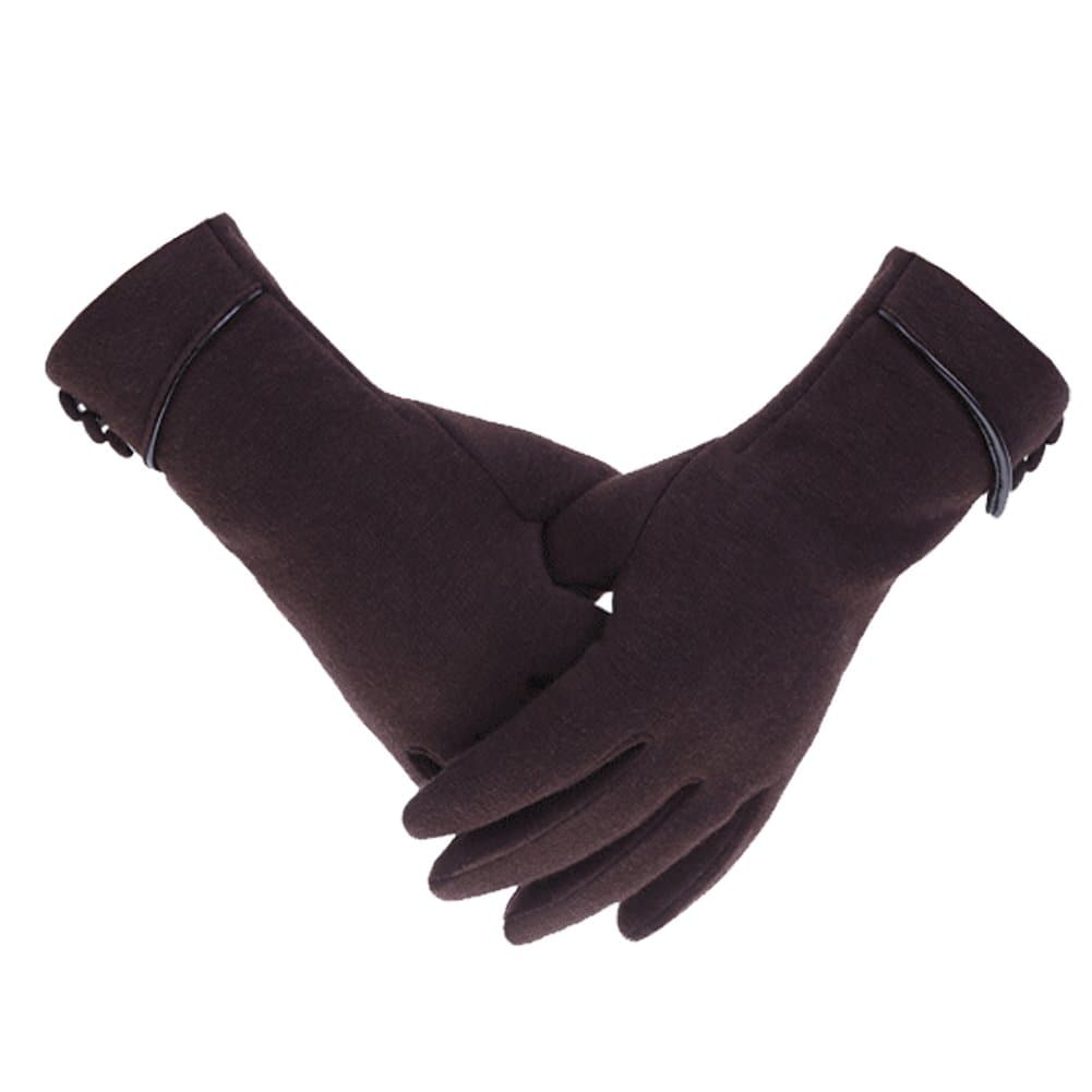 Hellofuture Mens Touch Screen Texting Mittens Warm Cold Weather Gloves Winter Gloves