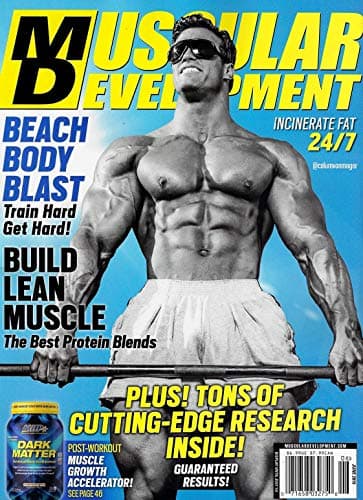 MUSCULAR DEVELOPMENT Magazine June 2019 BEACH BODY BLAST Single Issue Magazine