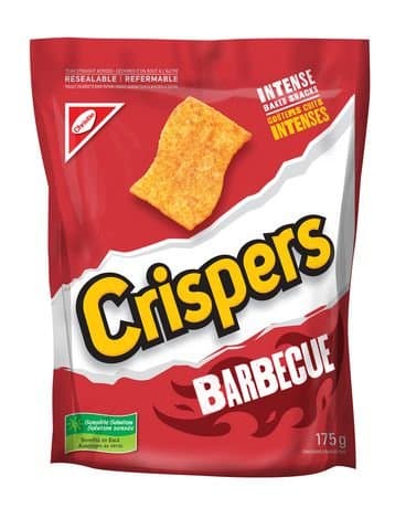 Crispers, Bbq Flavor, 6.2oz - 3pk