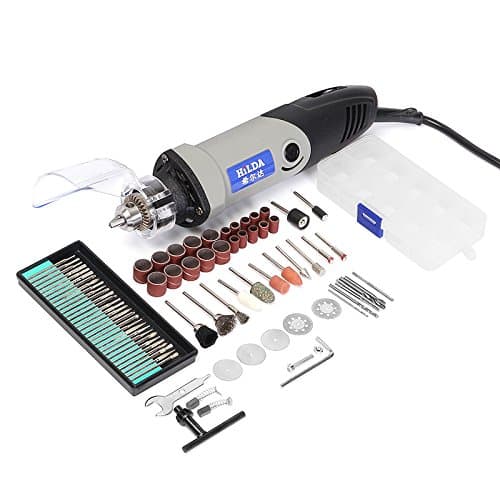 Hilda 220V 400W Variable Speed Electric Drill With 76Pcs Aaccessorie.S