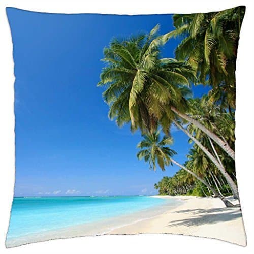 Tropikal - Throw Pillow Cover Case (18