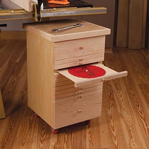 Tablesaw Accessories Cabinet - Paper Plan