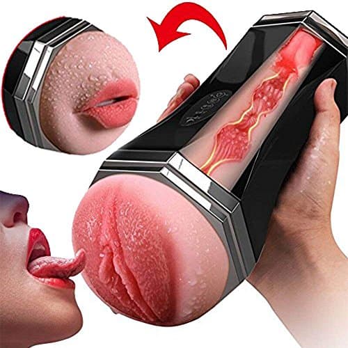 8-Speed Suction and 9-Vibration Massage Vacuum Pump Tools, Men's Sexy Underwear