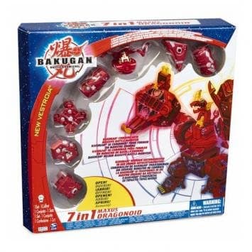 Viscio Trading 124892 – 7 in 1 Maxus Dragonoid