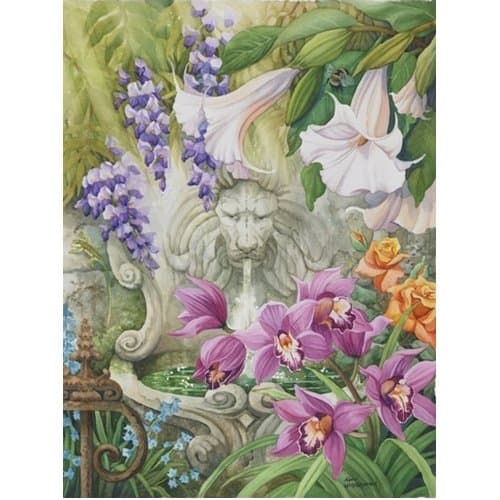 FX Schmid A Secret Garden Puzzle