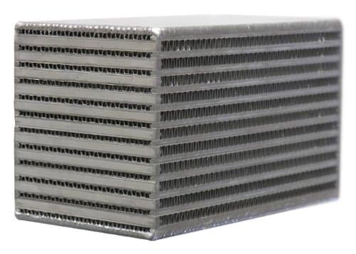 Bell Intercooler Core, Air-to-Air, 3.5" D x 41.4" H x 28" W, 1782 CFM