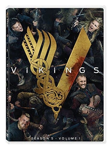 Vikings Season 5 Volume 1 (2018 3-Discs set) LaMarca