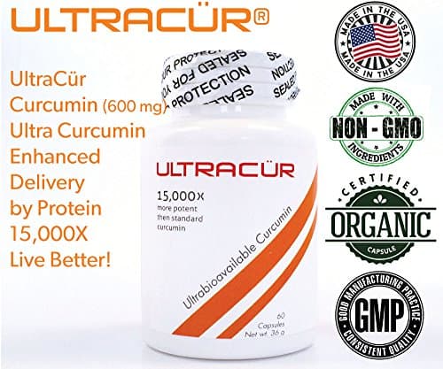 UltraCur Clinical Potency Curcumin (60 Capsules)