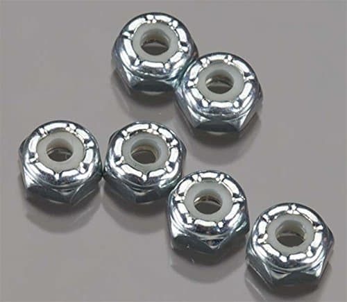 RJ SpeedFront Wheels Locknuts 5-40 6 RJS7207 Elec Car/Truck Replacement Parts