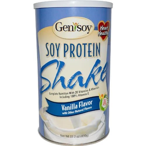 Genisoy Soy Protein Shake, Vanilla Protein Shake - 22.2 Oz / Pack by Genisoy