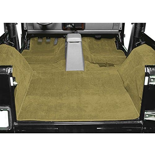 Seatz Deluxe Cut Pile Carpet, Complete, Sand