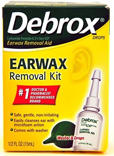 Debrox Earwax Removal Aid Kit 0.5 oz (Pack of 11)