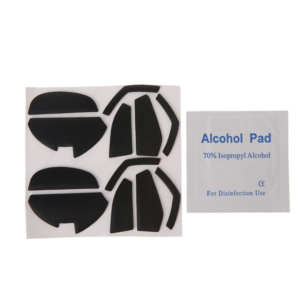 JENOR 2Set 0.6mm Thickness Replacement Mouse Feet Mouse Skates For Logitech G602