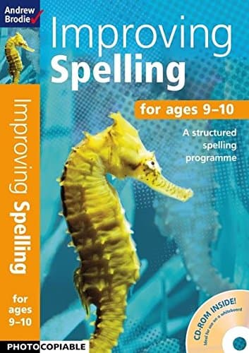 Improving Spelling 9-10 (Improving Comprehension)