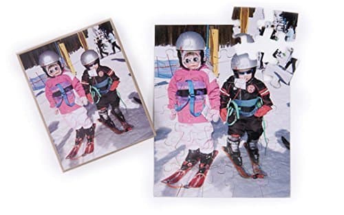 Phuzzles - Medium 30 Piece Custom Photo Jigsaw Puzzle, 8.5 x 11