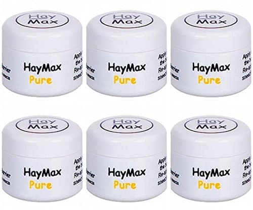 (6 PACK) - Haymax - Pollen Barrier Balm Pure | 5ml | 6 PACK BUNDLE