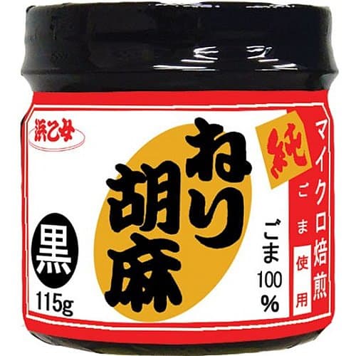 HamaOtome black net Nerigoma 115g