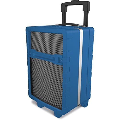 JPWonline- GoRock - Speaker trolley Bluetooth with karaoke function ideal for outdoor