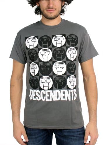 Descendents - Mens Milo Circle Pattern T-Shirt
