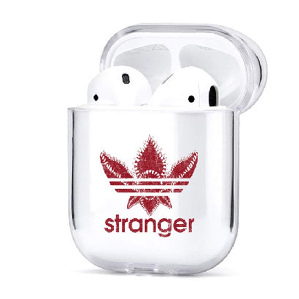 Chef Vinny Slicone Case for Airpods, Stranger Things Headphone Case, Full Protective Shockproof Cover for Airpods 1&2(Style 02)