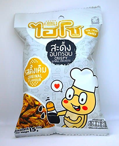 Sangkla hiso Crispy Fried Bugs delicious high protein Nutritious not fat