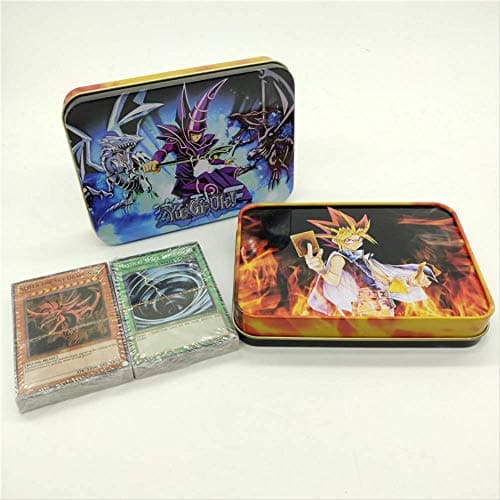SYYSYY yu-gi-oh！-structure deck-66PCS English Version Duel Monsters YU GI OH Game Collection Carte Trading Cards Game With Iron box