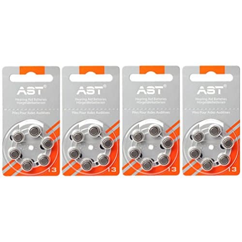 Austar Hearing Amplifier Battery Size 13 (24 batteries)