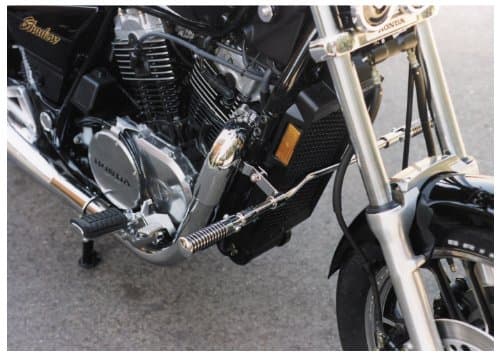 MC Enterprises Multi-Fit Hi-Way Bars With O-Ring Footpegs Chrome Universal