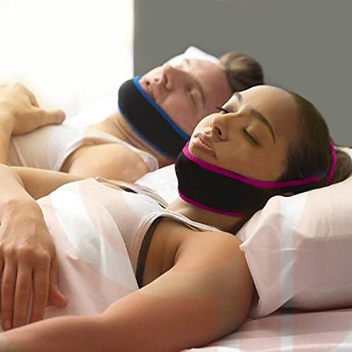 A Very Effective Chin Strap for cpap Users, a Comfy Sleep apnea Devices, Effective Dry Mouth Products, a Helpful Double Chin Reducer, Cheap Chin Strap for snoring
