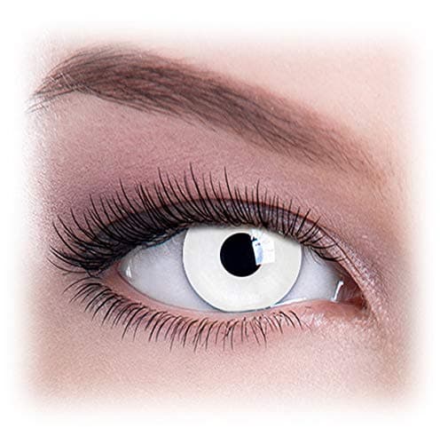 Halloween Eye Mask White Out