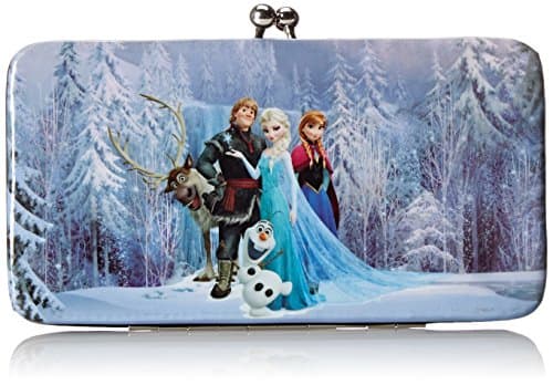 Concept OneFrozen Group Shot Kiss Lock Wallet