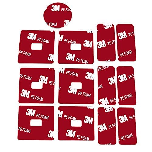 DLux Extra Strength 3M Tapes for 6 Locks + 6 Laches + 1 Key