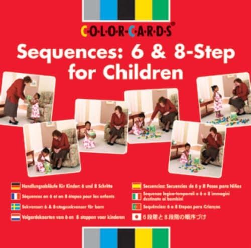 Sequences: ColorCards: 6 and 8- Step for Children