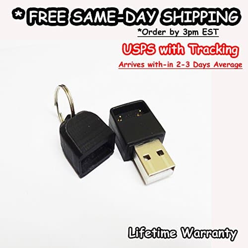 Universal USB Charger with Dust-Cap Keychain | by AttyCap