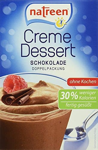 Natreen cream dessert Chocolate (3 x 54g)