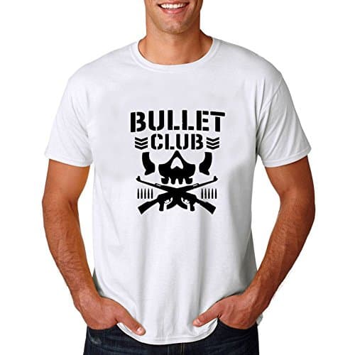 Men's Bullet Club Tee L White