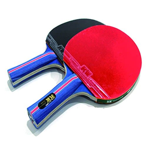 Kyungwon Ping Pong Shake Paddle Table Tennis Racket, Set of 2 (One Size, KW 10000)