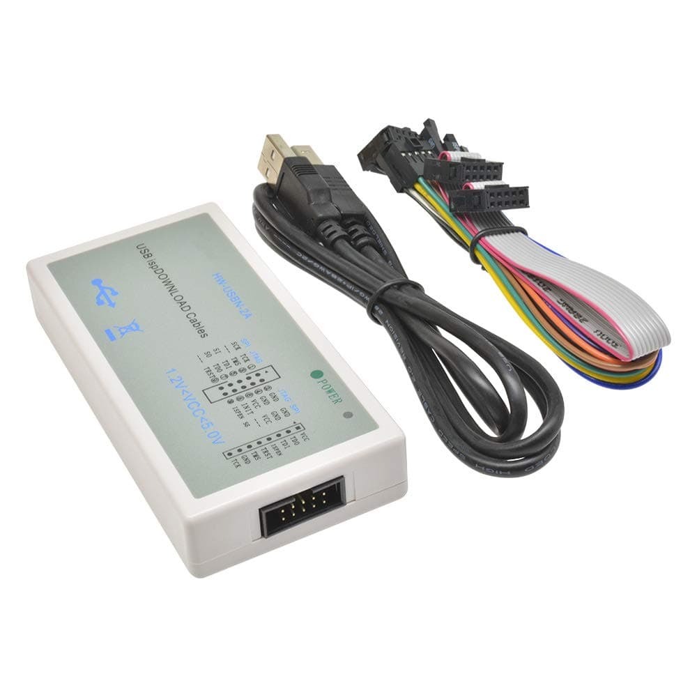 XIANG USB Downloader Jtag ISP Programmer ispDownload Cable HW-USBN-2 USB Download Line Downloader