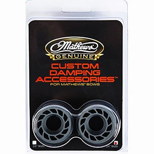 Mathews Genuine 3/4in Damper Body Pkg -Dk Grey
